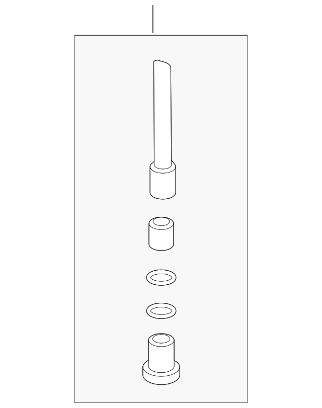 80101-SEA-305 Деталь FILTER SUB ASSY