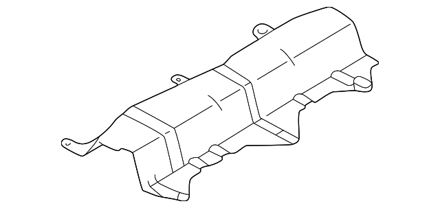 T001-56-451B Деталь HEAT SHIELD