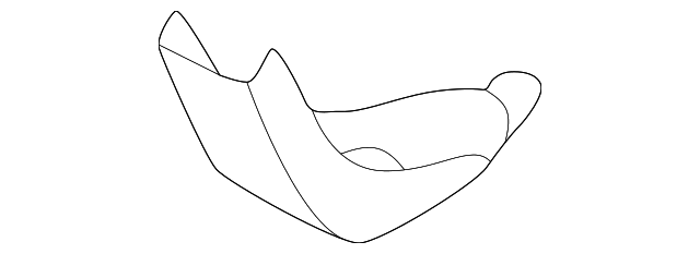 T0015612X Деталь FRONT FLOOR PAN BRACKET
