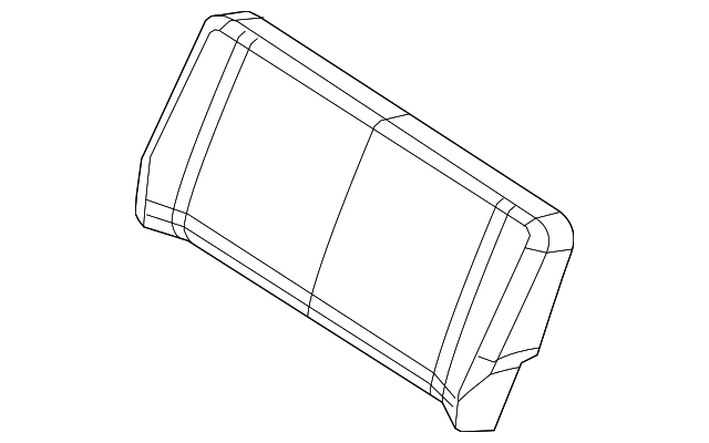 1LC461D5AA Деталь SEAT BACK
