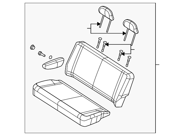 ZP661D5AA Деталь SEAT ASSY