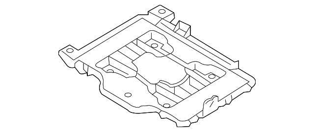 37150-3J200 Деталь BATTERY TRAY