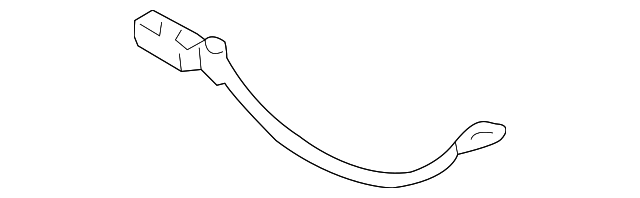 91860-3J000 Деталь NEGATIVE CABLE
