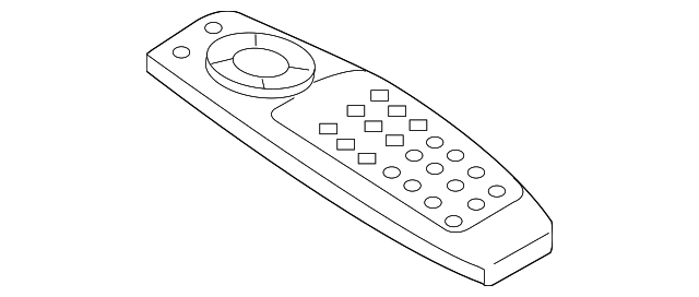 3919078J00 Деталь REMOTE CONTROL
