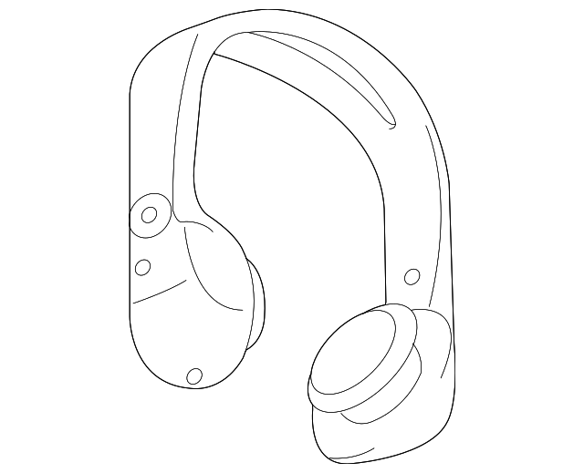 3992978J12 Деталь HEADPHONE