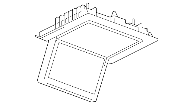 3992078J20 Деталь DISPLAY UNIT