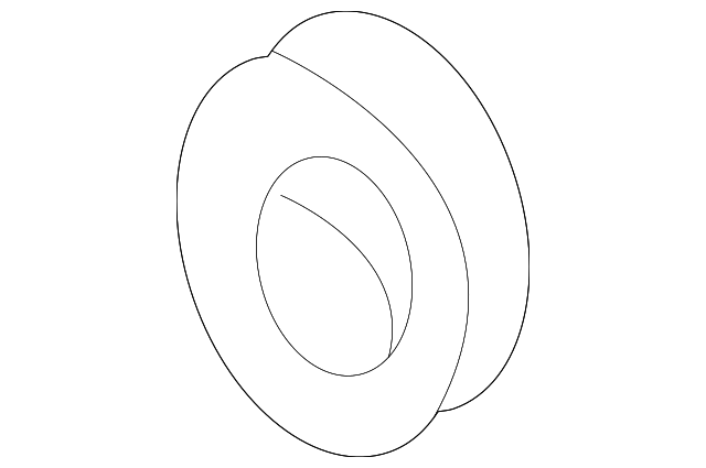 13585AA061 Деталь INNER TIMING CVR SEAL, LEFT