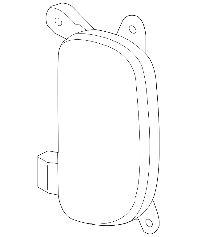 92406-2P700 Деталь REFLECTOR, RIGHT