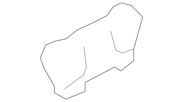 1K5-945-257 Деталь SOCKET PLATE, RIGHT