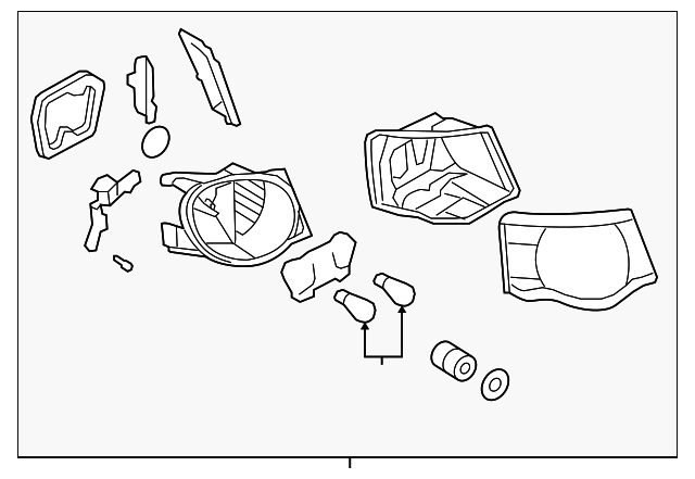 1K5-945-096-L Деталь TAIL LAMP ASSY, RIGHT