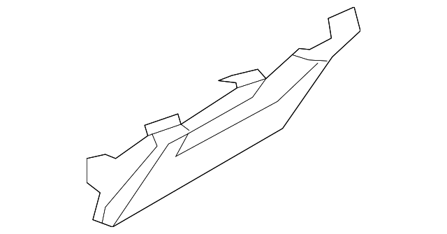 7030A544XA Деталь KNEE AIR BAG
