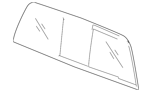 55277240AG Деталь BACK GLASS