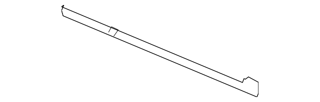 5179973AA Деталь LOWER CHANNEL
