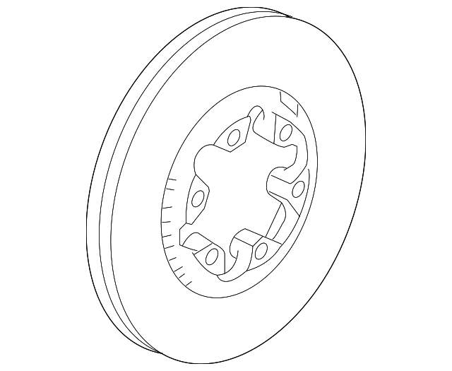 25832146 ROTOR, RIGHT