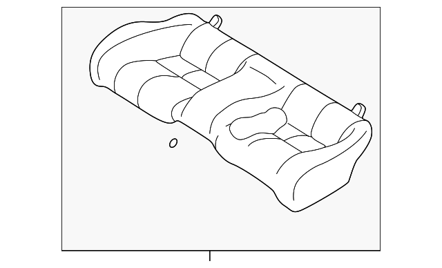 MR611784 Деталь CUSHION ASSY