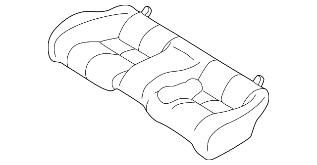 MR611805 Деталь CUSHION COVER
