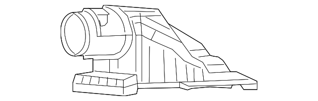 17210-R5A-A00 Деталь COVER, AIR CLEANER
