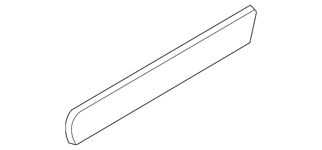 8373385Z00 Деталь MOLDING, RIGHT