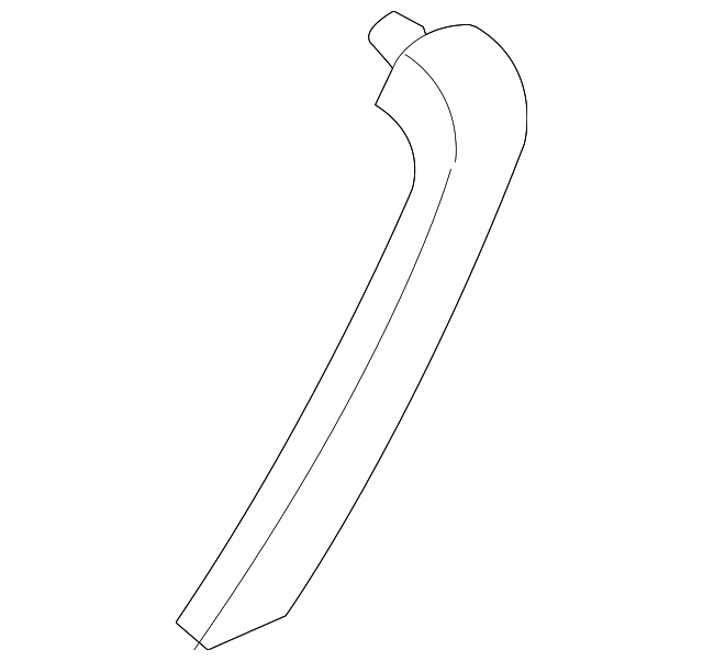 8377385Z00 Деталь PULL HANDLE, RIGHT