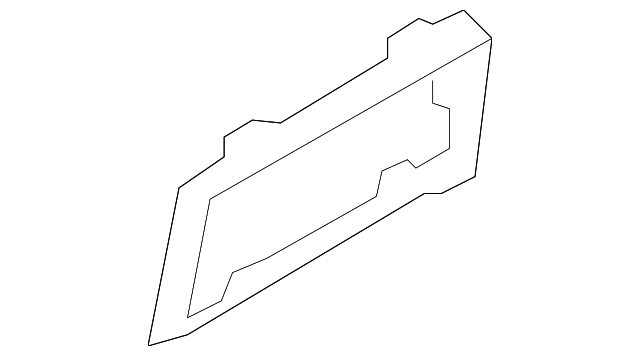 8377185Z00 Деталь HANDLE COVER, RIGHT