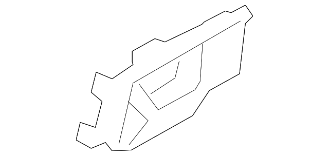 8310185Z20 Деталь HANDLE, INSIDE, RIGHT