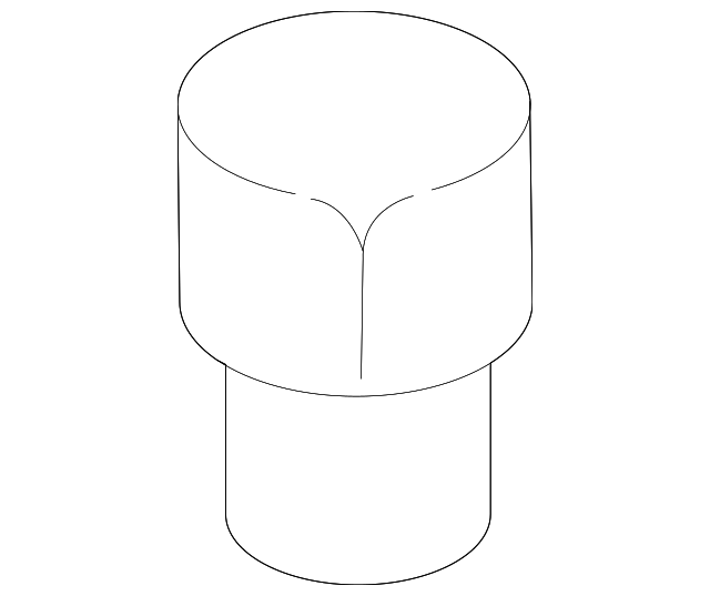 8116093170 Деталь UPPER SUPPORT NUT