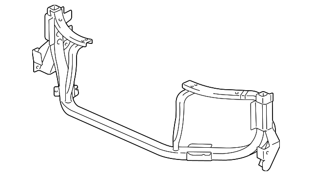 8890253140 Деталь RADIATOR SUPPORT
