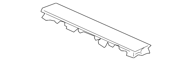 83412-TK8-A01ZA Деталь CAP, FR. FLOOR TRAY *NH686L* (WARM GRAY)