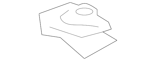 11518918 Деталь STRAP NUT, RIGHT