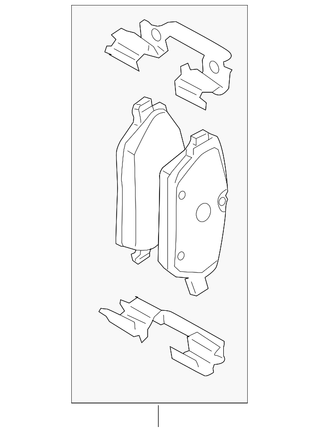 34-11-6-798-469 Деталь BRAKE PADS