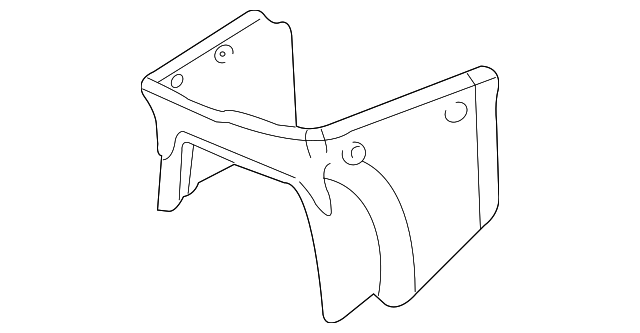 8259050180 Деталь LOWER TRIM PANEL