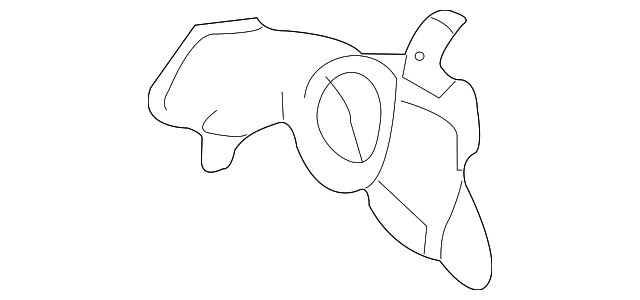 8151560220 Деталь AIR OUTLET DUCT