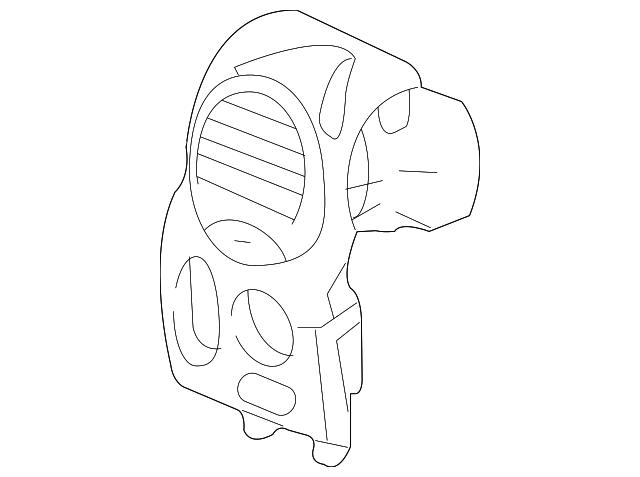 8103705240 Деталь ACCESSORY PANEL