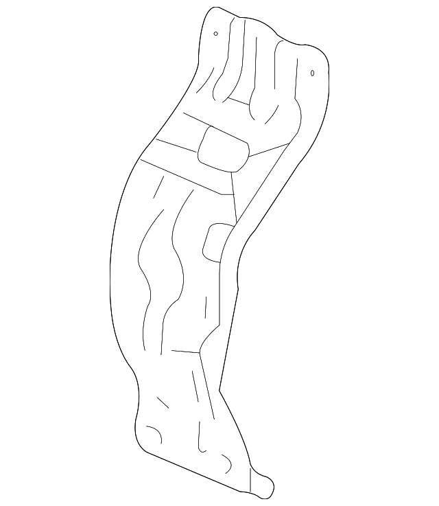 8151294210 Деталь CENTER BRACKET