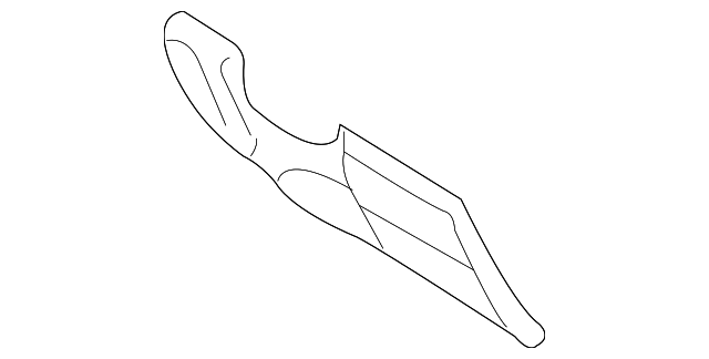 8103707540 Деталь KNEE BOLSTER