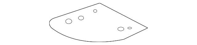 8157664200 Деталь SPEAKER COVER, RIGHT