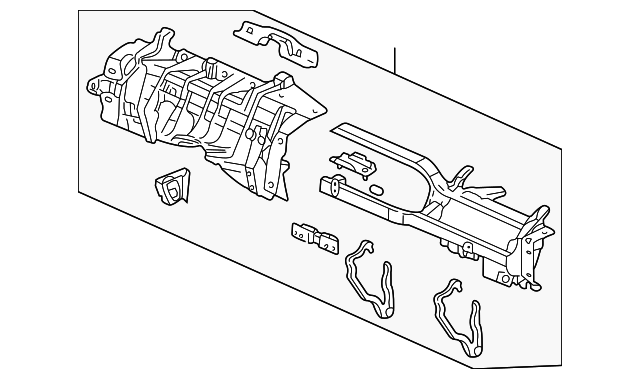 8157798150 Деталь SUPPORT ASSY