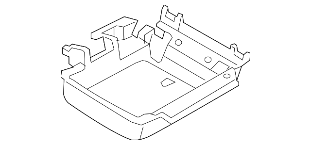CC43881F5A34 Деталь TRAY, LEFT
