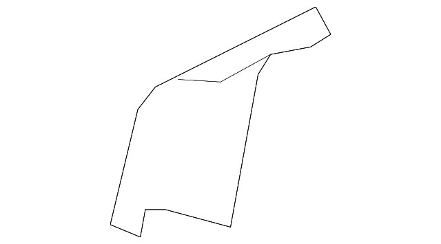 C243-88-2M8-34 Деталь SIDE COVER, LEFT