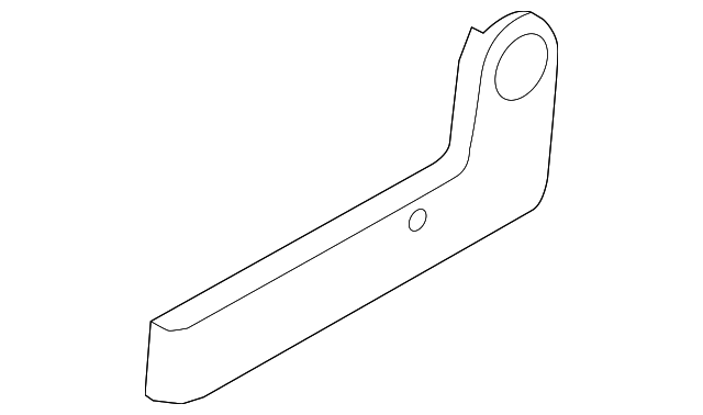C243-88-2K8-34 Деталь OUTER PANEL, LEFT