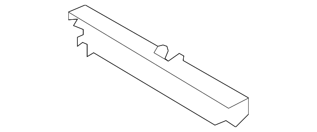 C243-88-6A7-34 Деталь ANCHOR COVER, LEFT