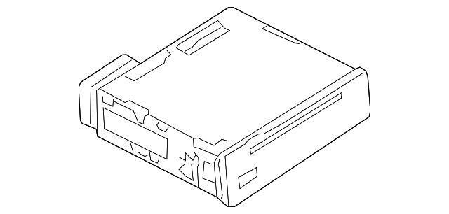 4B0-919-887-EX Деталь NAV SYSTEM KIT