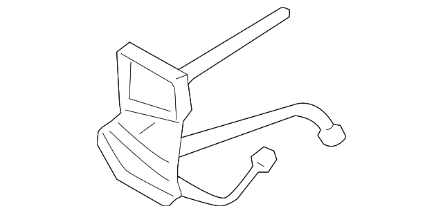 81230-2G000 Деталь LOCK ASSY