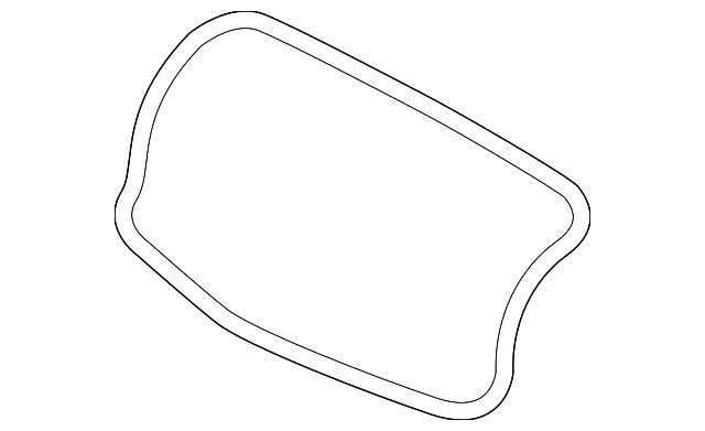 87321-2G000 Деталь WEATHERSTRIP