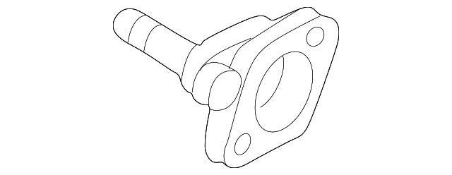 KJ01-13-Z66 AIR BYPASS VALVE MOUNT
