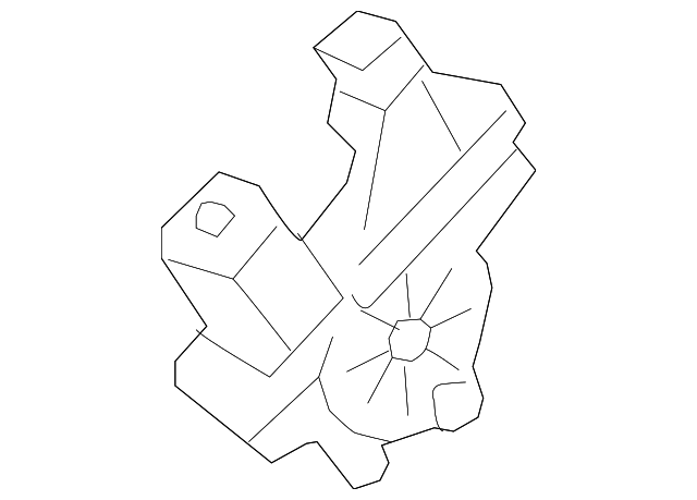 82450-3R020 Деталь WINDOW MOTOR, LEFT