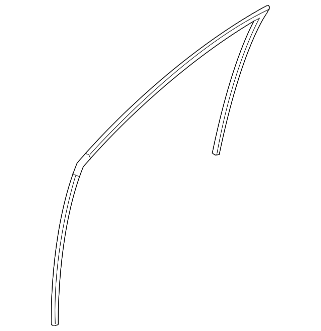82530-3R200 Деталь RUN CHANNEL, LEFT