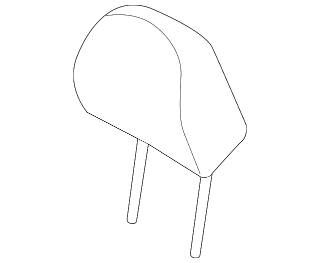 88700-1W070BB2 HEADREST