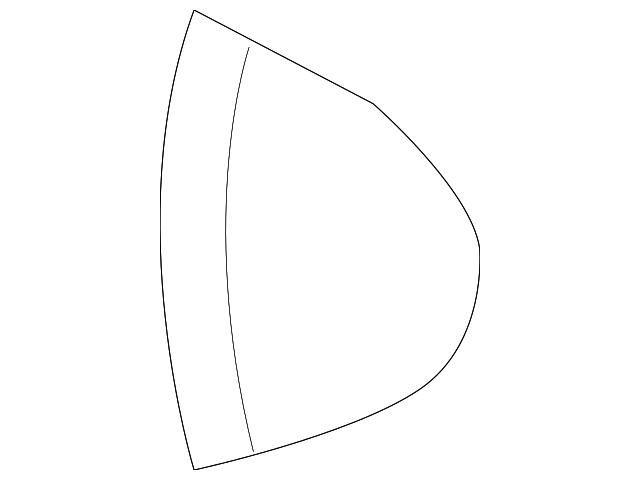 88350-1W020 SEAT BACK PAD