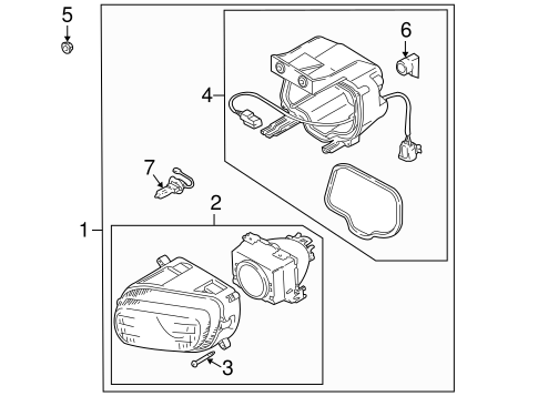 Millenia BULBS - CHASSIS 3
